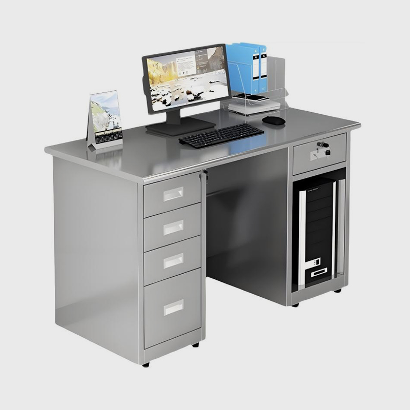 โต๊ะคอมพิวเตอร์ไร้ฝุ่นสแตนเลส