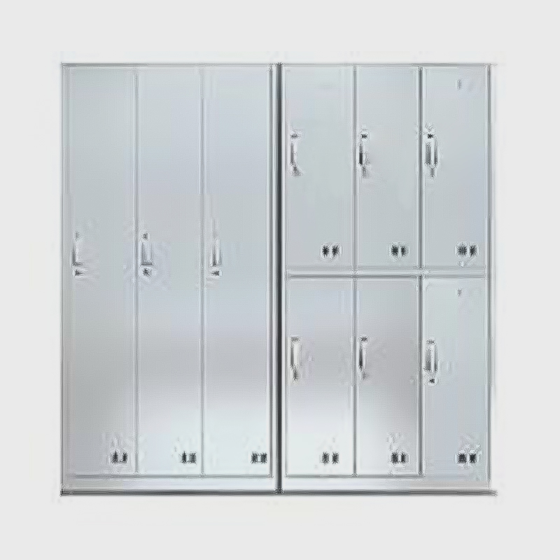 โรงพยาบาลสแตนเลสล็อคเกอร์/ตู้รองเท้า Series