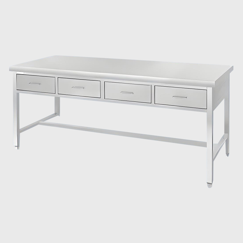 โต๊ะทำงานสแตนเลส CSSD ของโรงพยาบาล