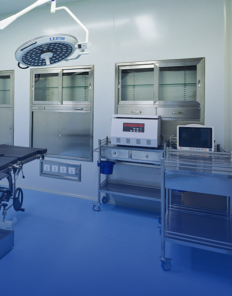 โซลูชันการประมวลผลที่ปราศจากเชื้อ